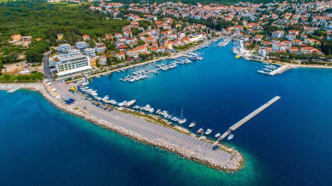 Apartments Kvarner Malinska Dış mekan fotoğraf