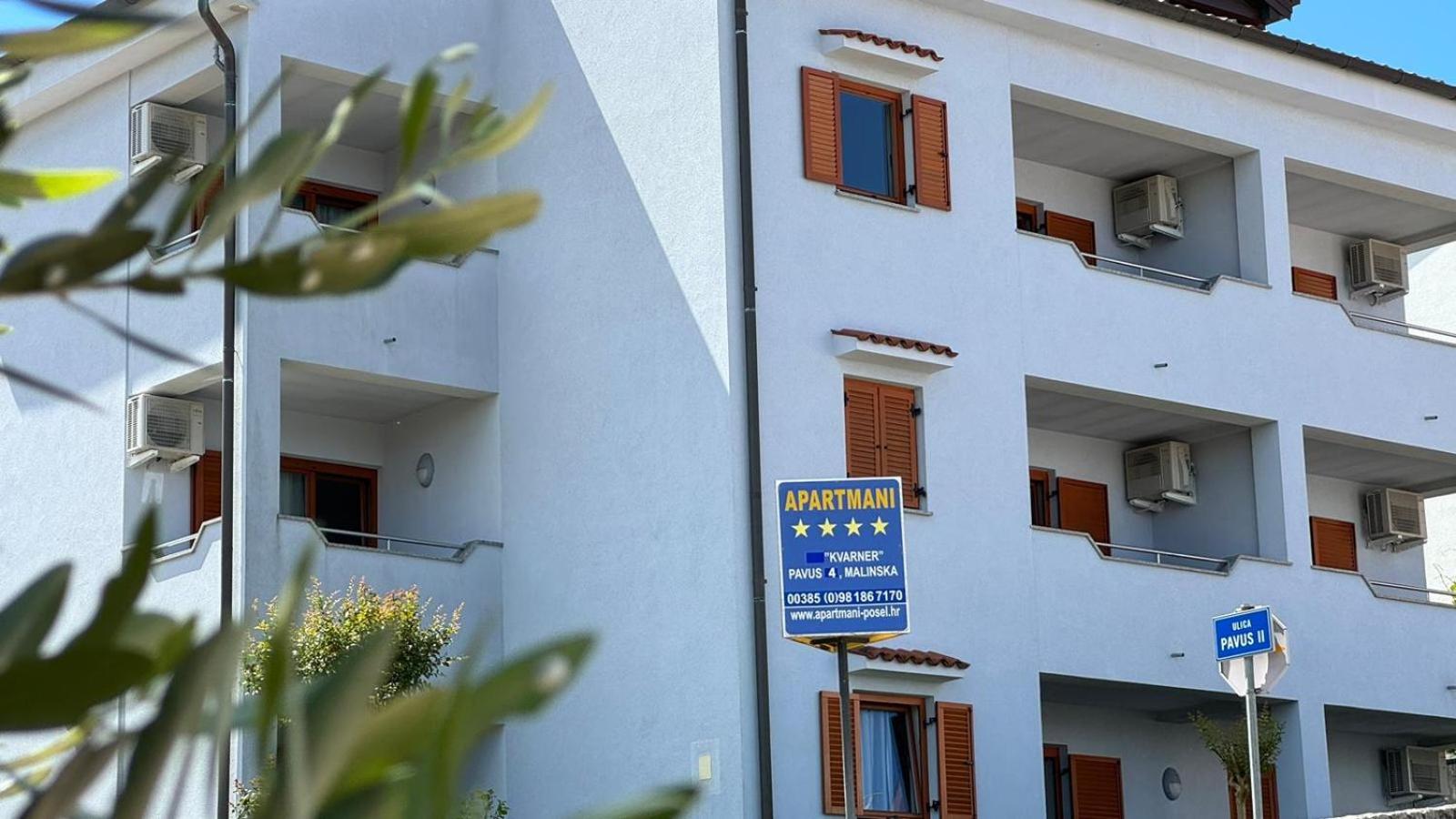 Apartments Kvarner Malinska Dış mekan fotoğraf