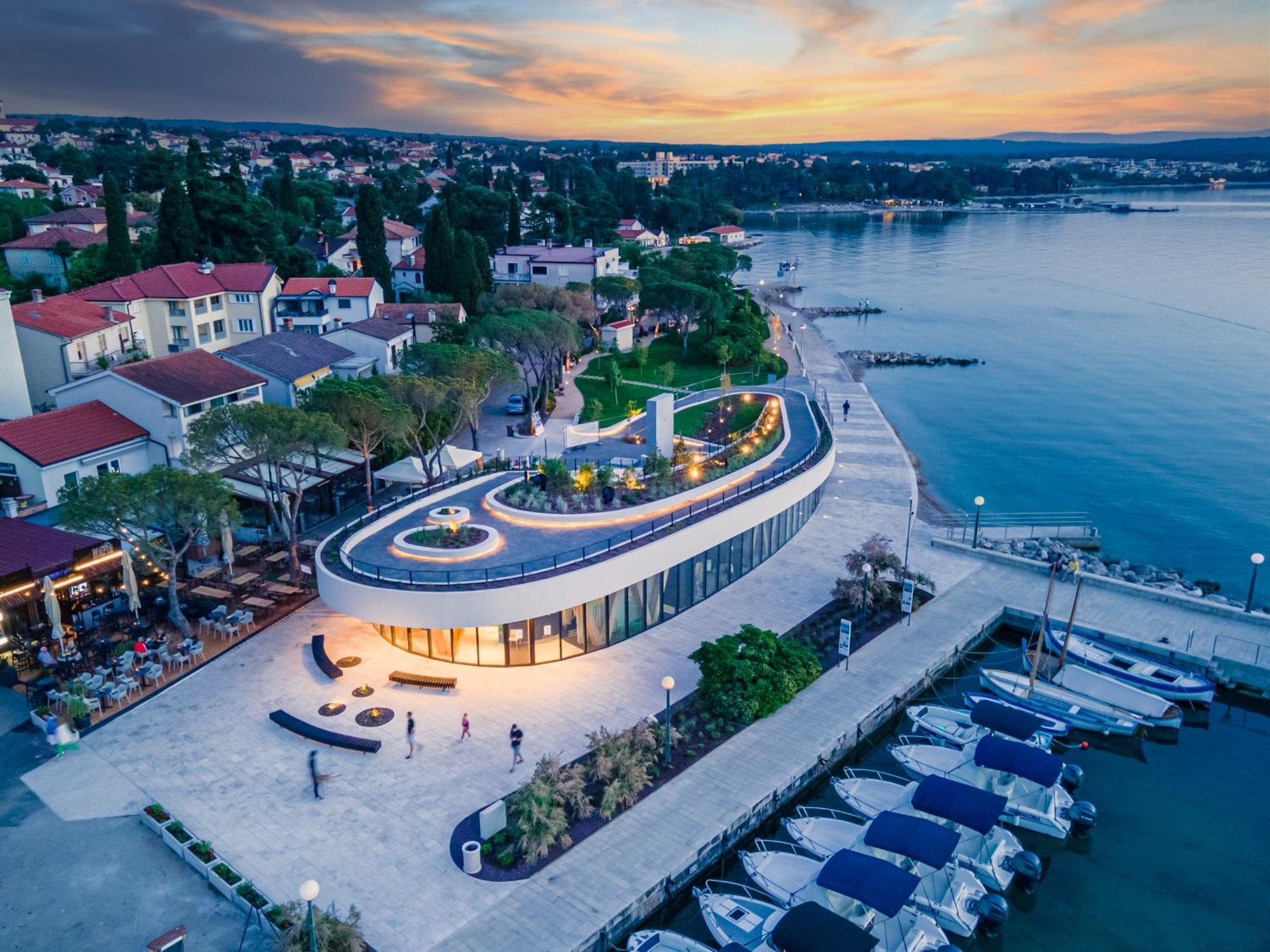 Apartments Kvarner Malinska Dış mekan fotoğraf