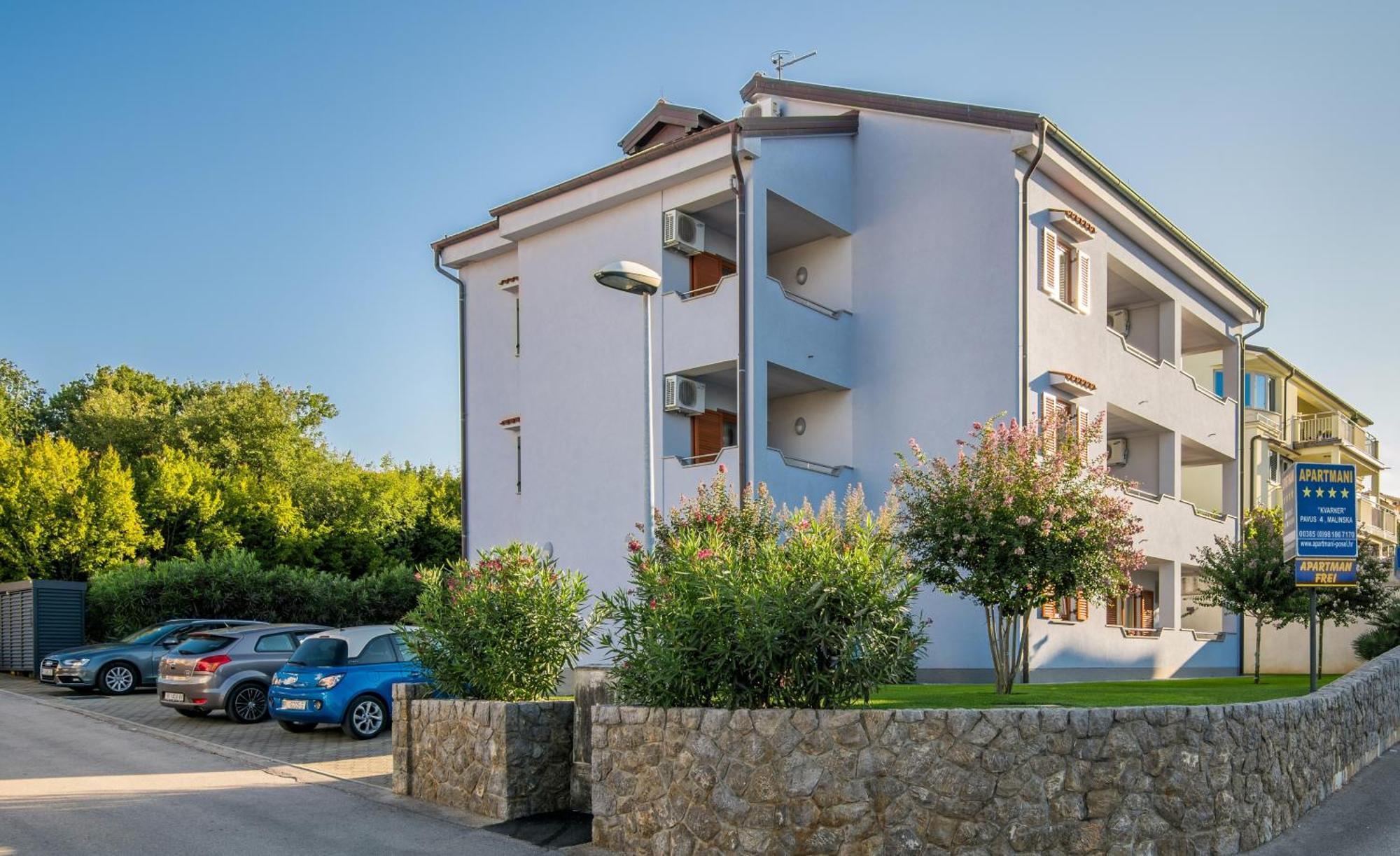 Apartments Kvarner Malinska Dış mekan fotoğraf