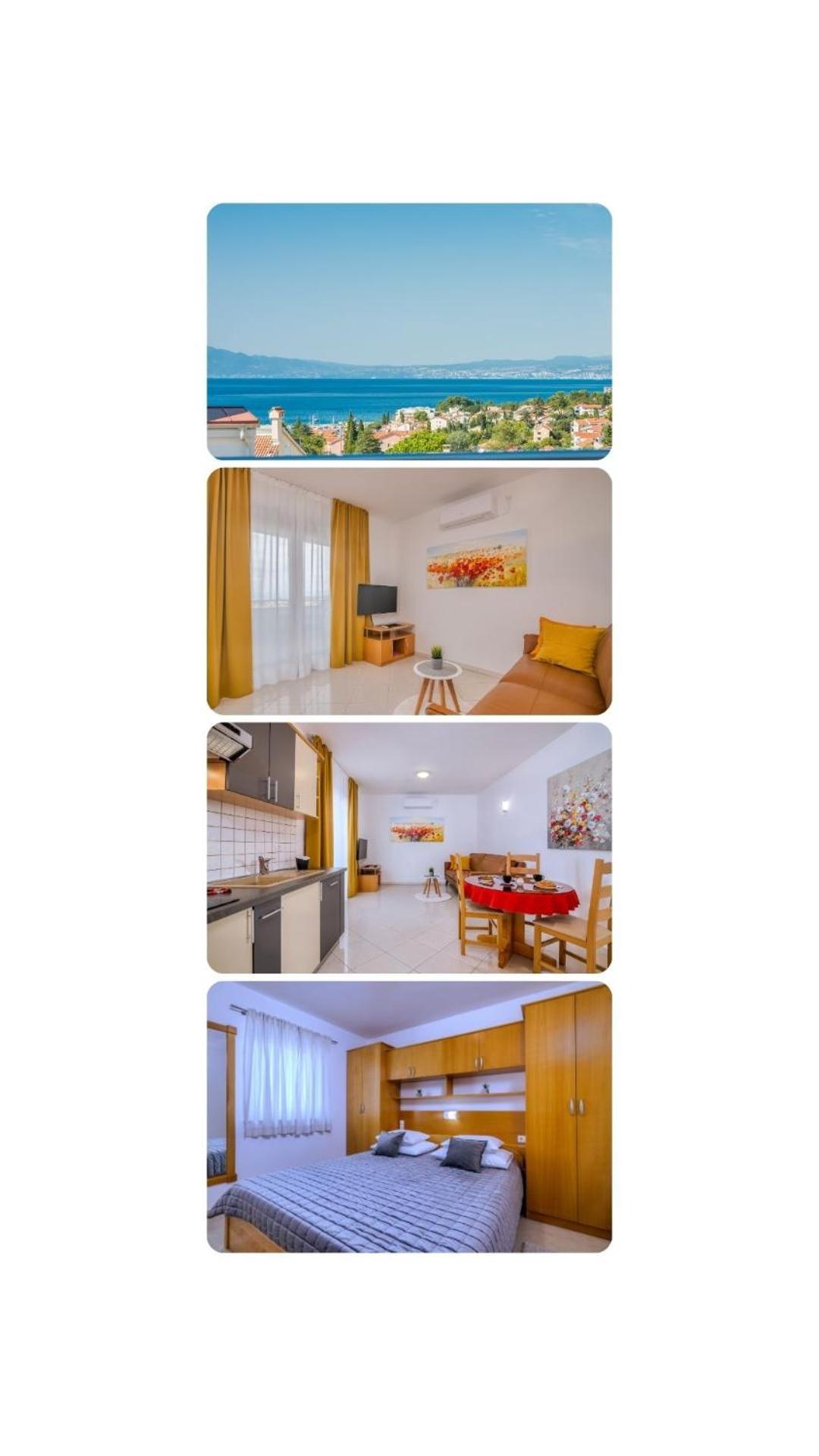 Apartments Kvarner Malinska Dış mekan fotoğraf