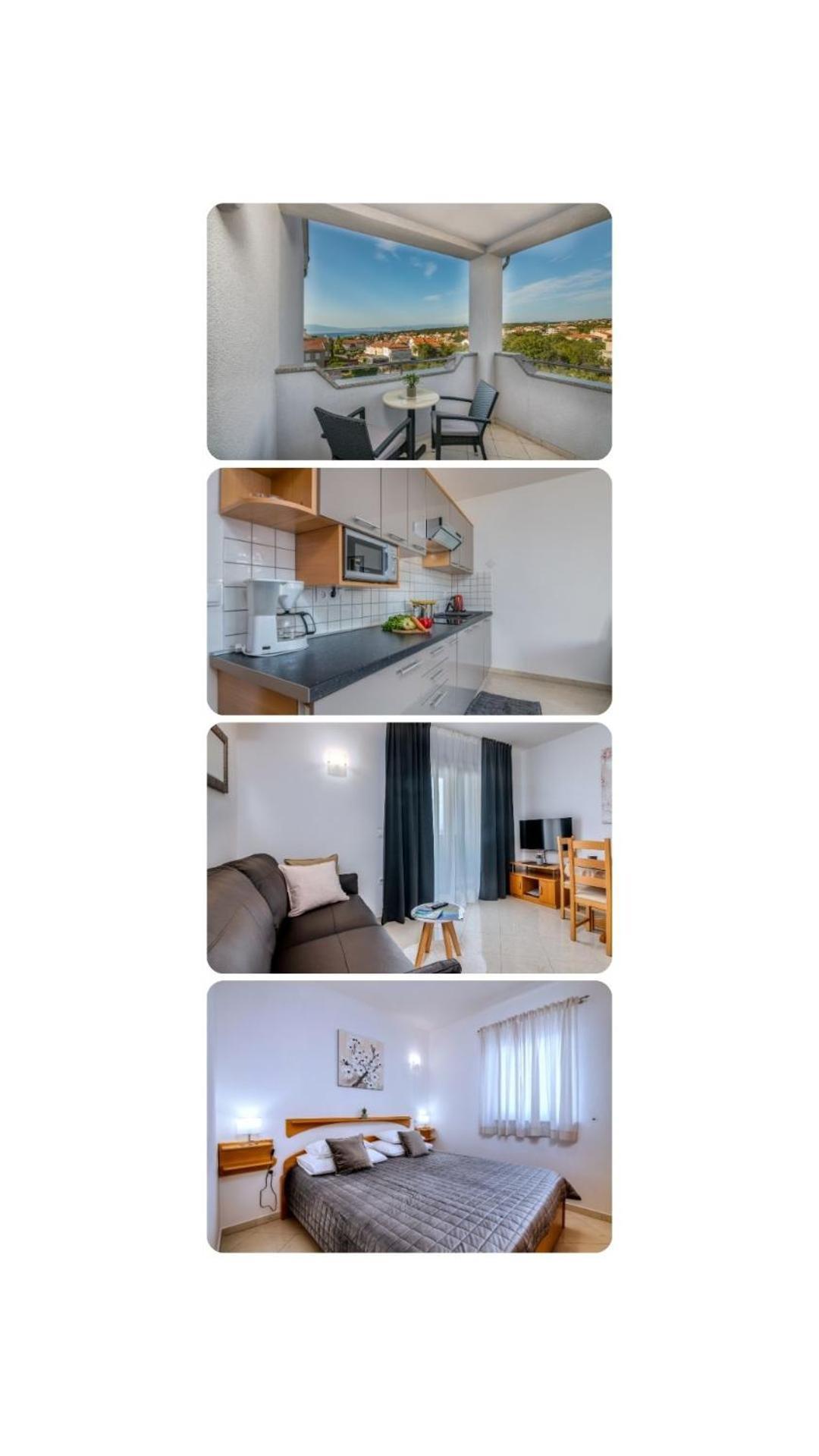 Apartments Kvarner Malinska Dış mekan fotoğraf