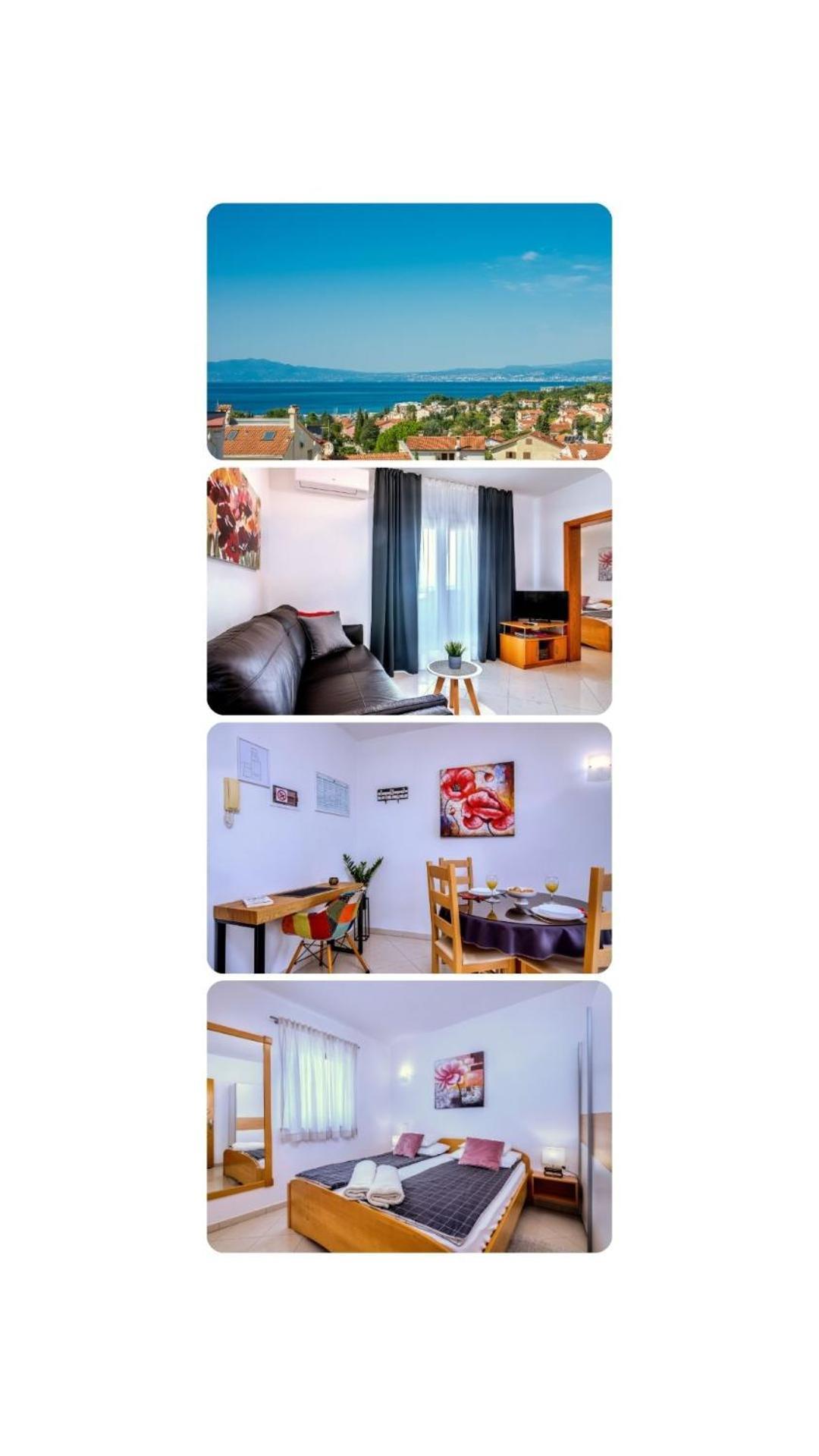 Apartments Kvarner Malinska Dış mekan fotoğraf
