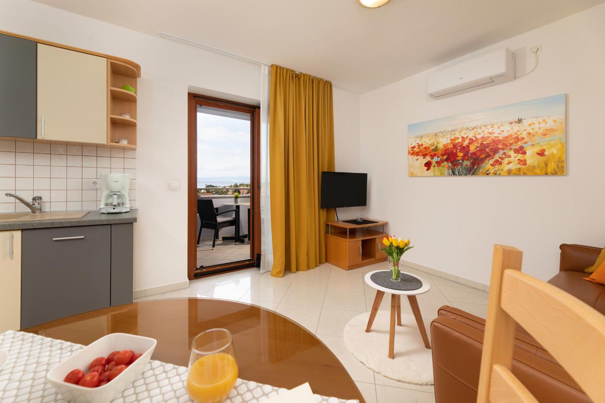 Apartments Kvarner Malinska Dış mekan fotoğraf