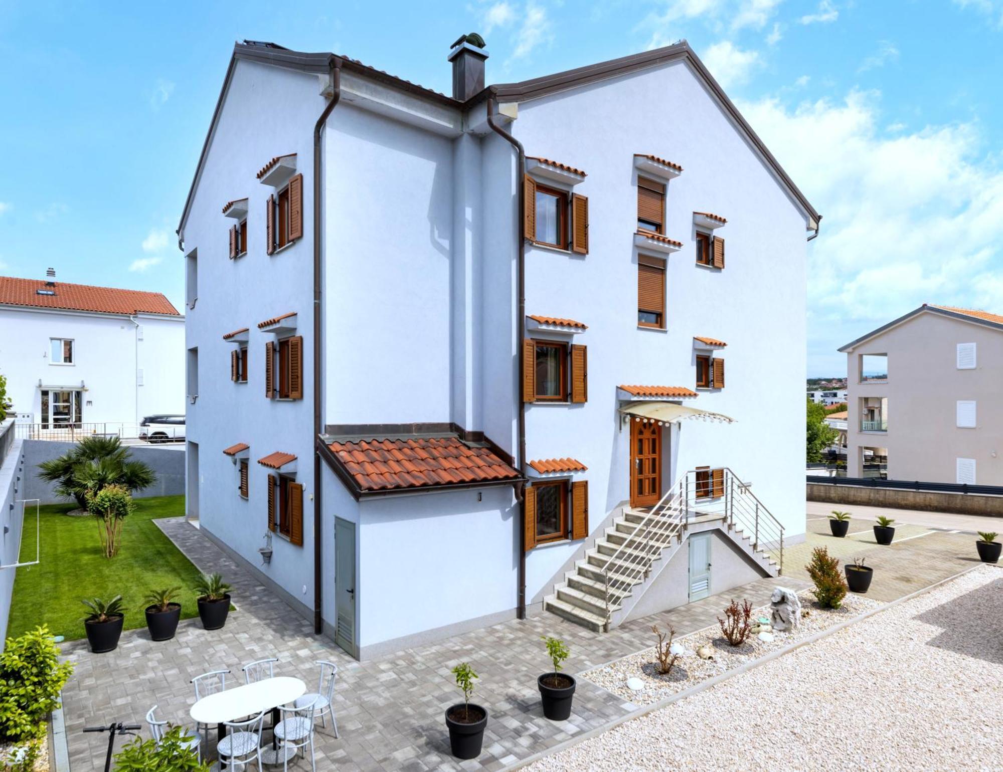Apartments Kvarner Malinska Dış mekan fotoğraf